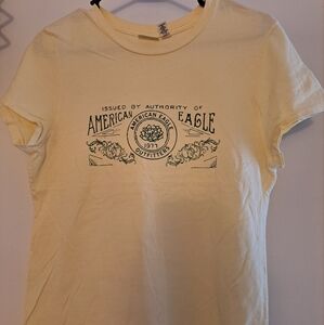 American Eagle Outfitters Women's 100 percent cotton Tshirt